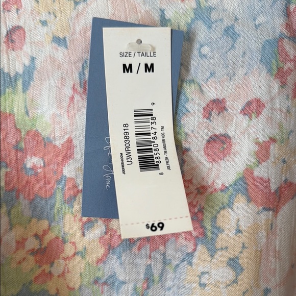 Joe Fresh Asymmetrical Floral Dress - Multicolor - Picture 4 of 6